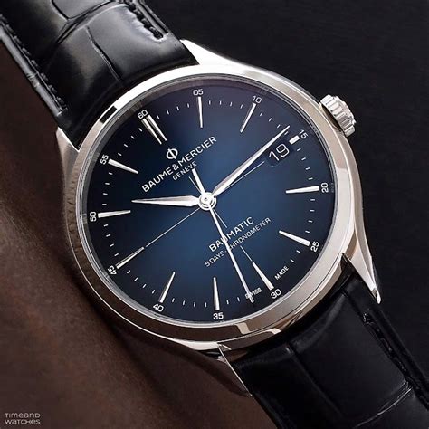 baume et mercier clifton review.